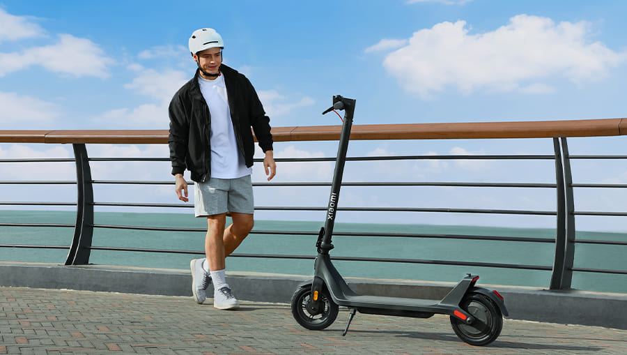 13 Электросамокат Xiaomi Electric Scooter 4 Lite GEN 2 Черный.jpg