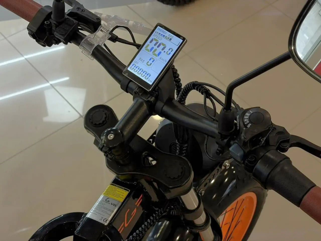 4 Электровелосипед Kugoo Kirin V6.jpg