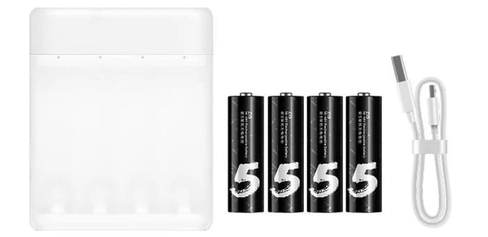 12 Зарядное устройство Xiaomi ZMI White для аккумуляторных батареек (PB401).jpg
