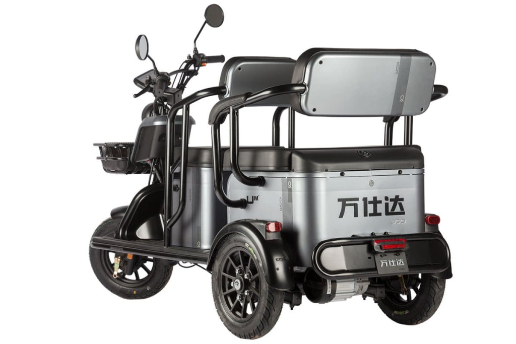 14 Электротрицикл Wanshida UM+ 60V 1000Вт.jpg 14 Электротрицикл Wanshida UM+ 60V 1000Вт.jpg