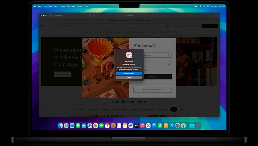 MacBook Pro M5 — иллюстрация серии 23