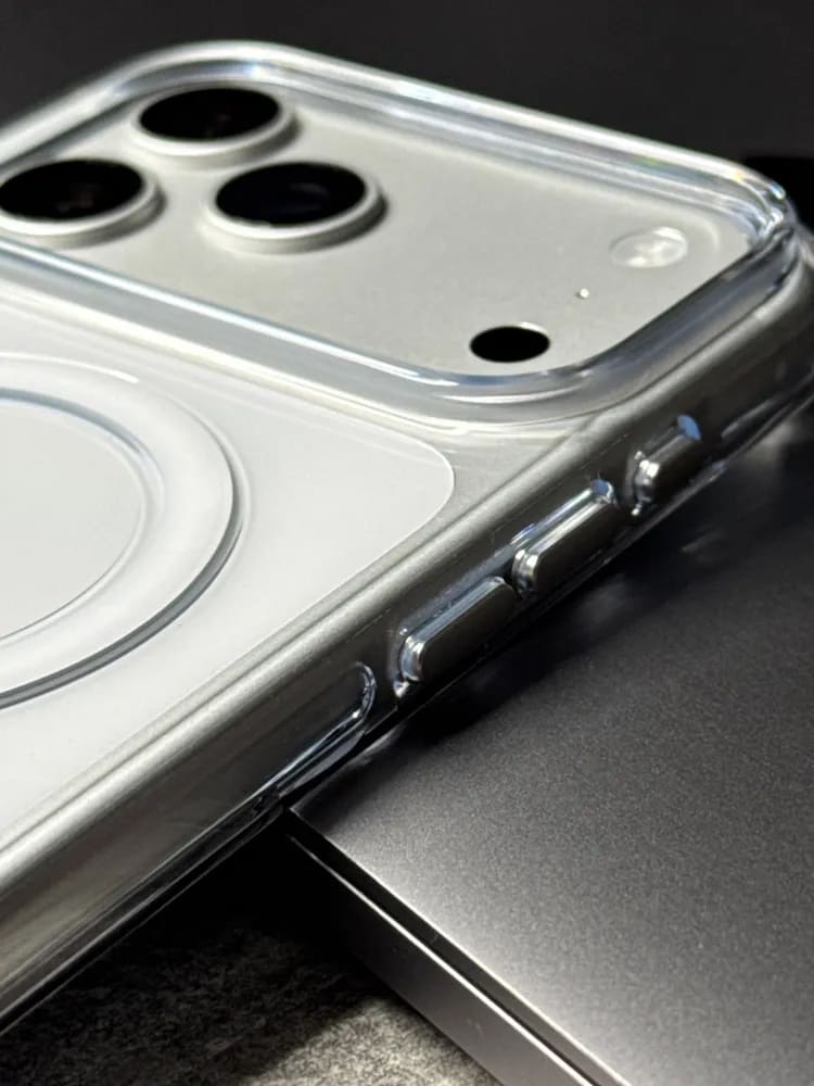 12 Чехол KZDOO Ice Guard for IP 17 Pro Max Clear.jpg 12 Чехол KZDOO Ice Guard for IP 17 Pro Max Clear.jpg