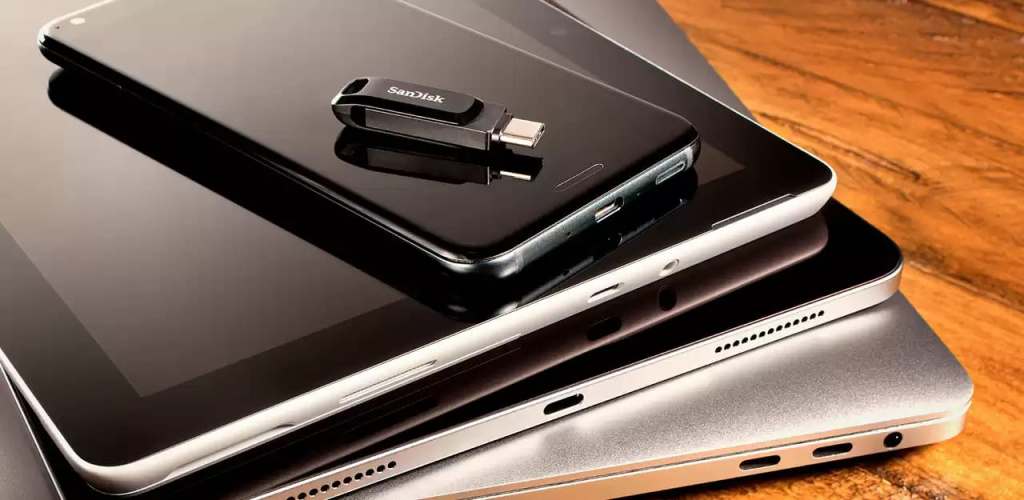 11 Универсальная флешка SanDisk Ultra USB Type-C 128GB.jpg