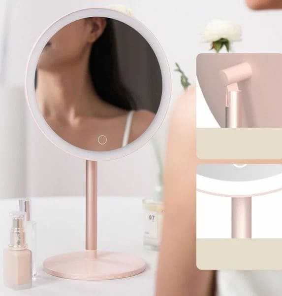 15 Зеркало для макияжа Xiaomi DOCO Daylight Mirror DM006.jpg