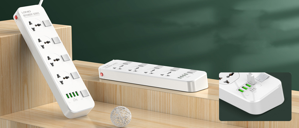 11 Удлинитель 4 розетки + 4USB LDNIO SC4408 200см EU Белый.jpg 11 Удлинитель 4 розетки + 4USB LDNIO SC4408 200см EU Белый.jpg