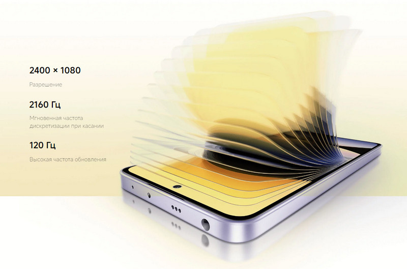 36 Смартфон Xiaomi Redmi Note 14 8128 ГБ Mistique White 5G.jpg