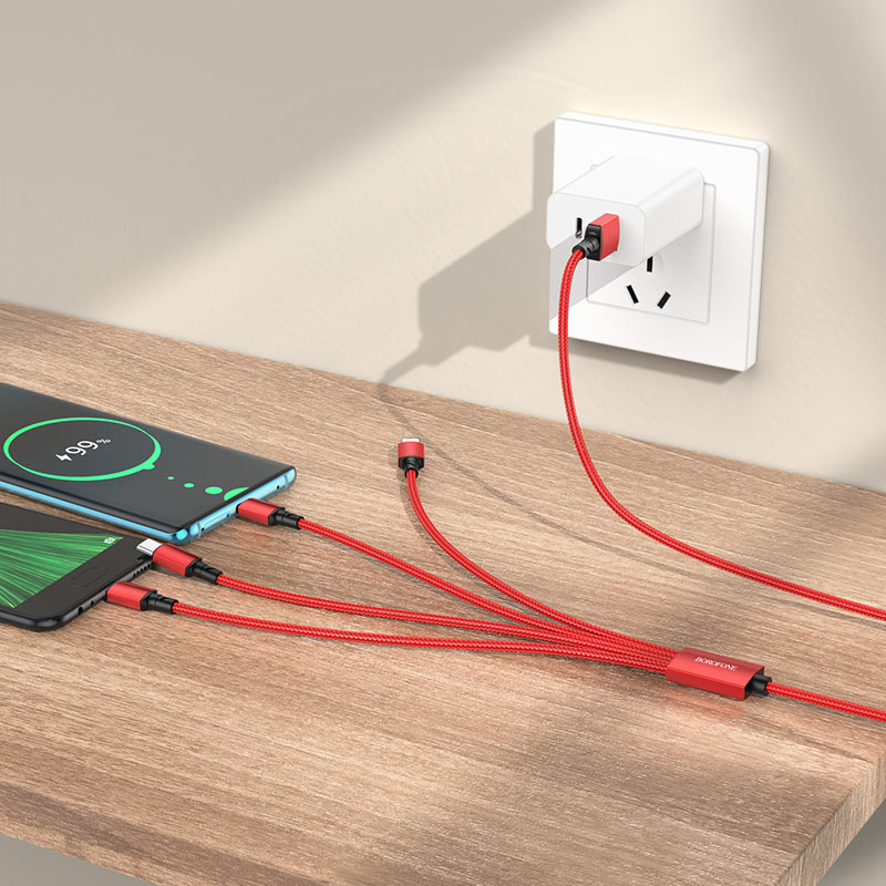 11 Кабель Borofone 4 in 1 BX72 1m (2x Type-C - Micro-USB - Lightning).jpg