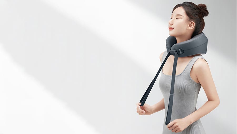 15 Массажер для шеи Xiaomi Mijia Cervical Massager MJNKAM01SKS Grey.jpg