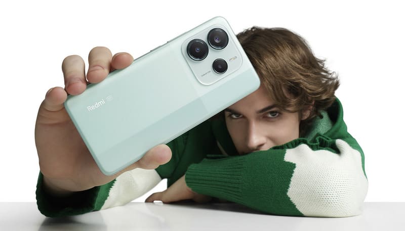 29 Смартфон Xiaomi Redmi Note 14 8128 ГБ Mistique White 5G.jpg