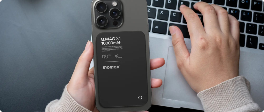 13 Внешний аккумулятор Momax Q.Mag X1 10000 mAh.jpg 13 Внешний аккумулятор Momax Q.Mag X1 10000 mAh.jpg