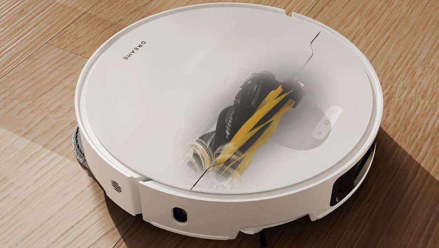 17 Робот-пылесос Dreame L50 Ultra White.jpg