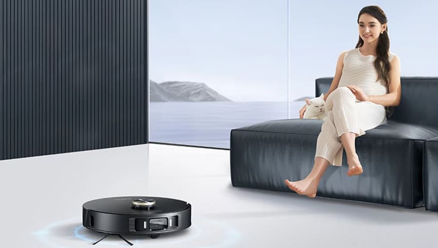 20 Робот-пылесос Dreame Bot Robot Vacuum and Mop L30 Ultra Black RLX41CE.jpg 20 Робот-пылесос Dreame Bot Robot Vacuum and Mop L30 Ultra Black RLX41CE.jpg