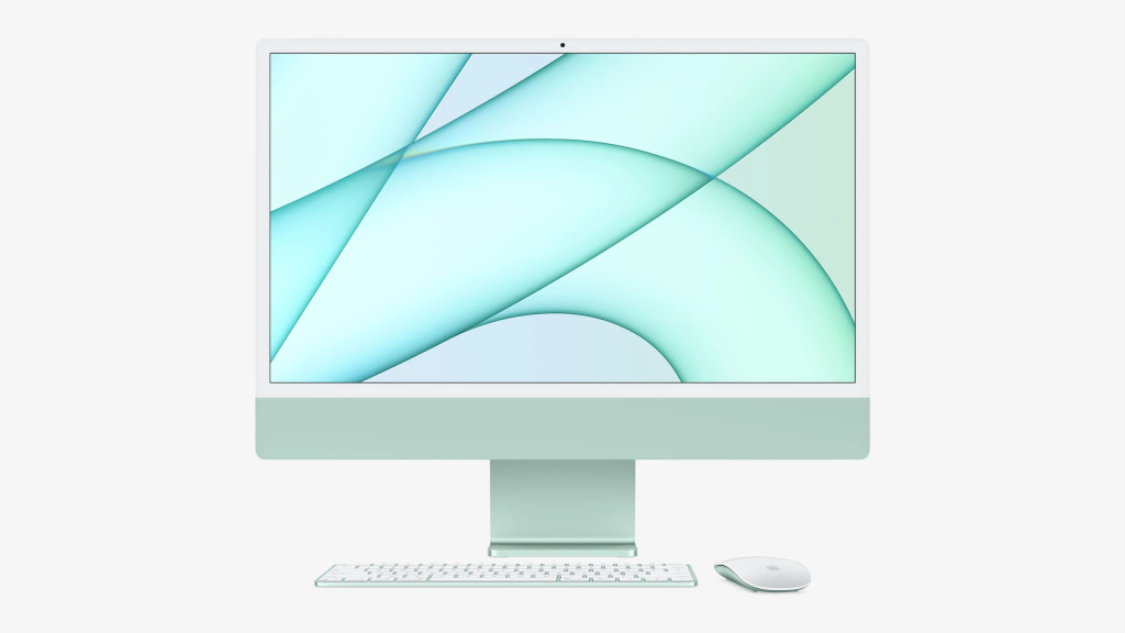 17 Apple iMac 24 M1 (8-Core GPU) 8GB256GB Green 2021 (MGPH3).jpg