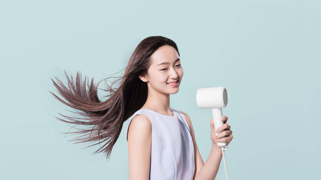 11 Фен для волос Xiaomi Mi Ionic Hair Dryer H300 (CMJ02ZHM) EU White.jpg
