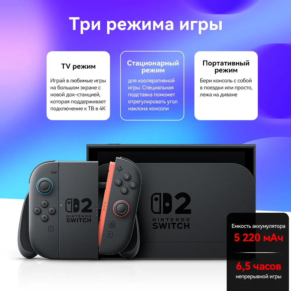 15 Игровая приставка Nintendo Switch 2 256GB Без игры.jpg