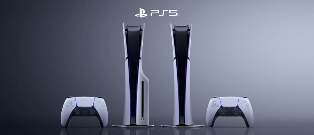 11 Игровая приставка Sony PlayStation 5 Slim Disc CFI-2116.jpg