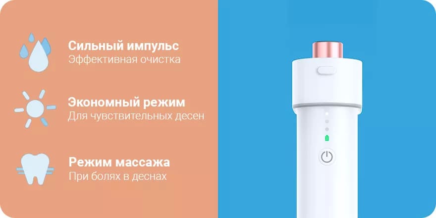 17 Портативный ирригатор Xiaomi Dr Bei F3 Portable.jpg