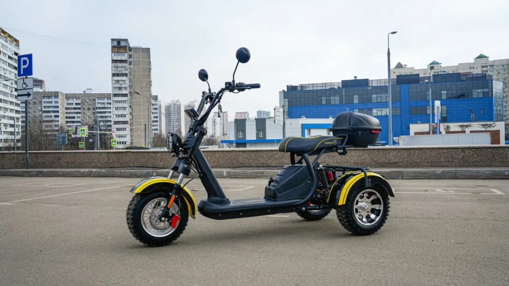 11 Электротрицикл Citycoco Siberton PRO TRIKE Max 3950W 12.jpg
