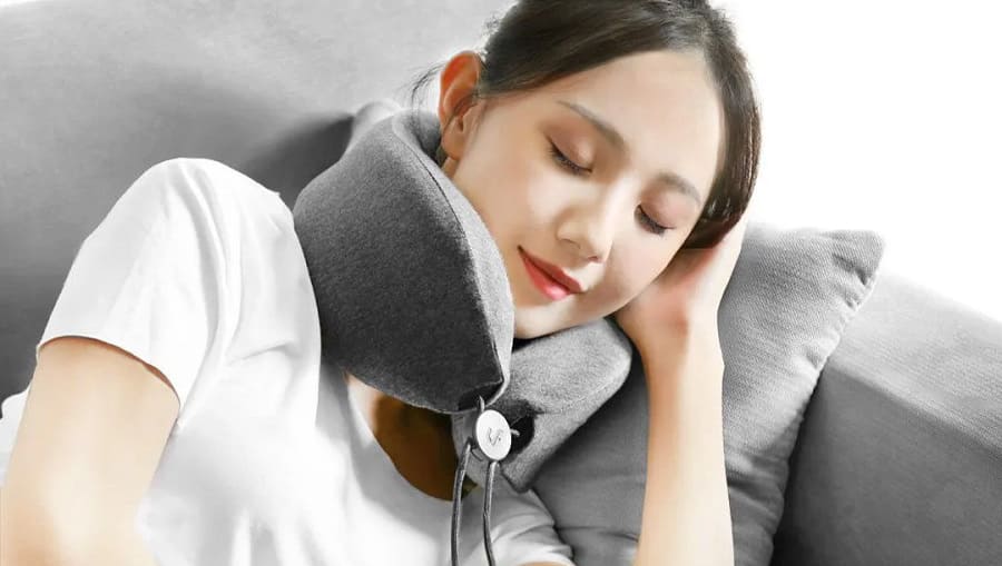 11 Массажер для шеи Xiaomi Mijia LF Lefan Comfort-U Pillow Massager LR-S100.jpg