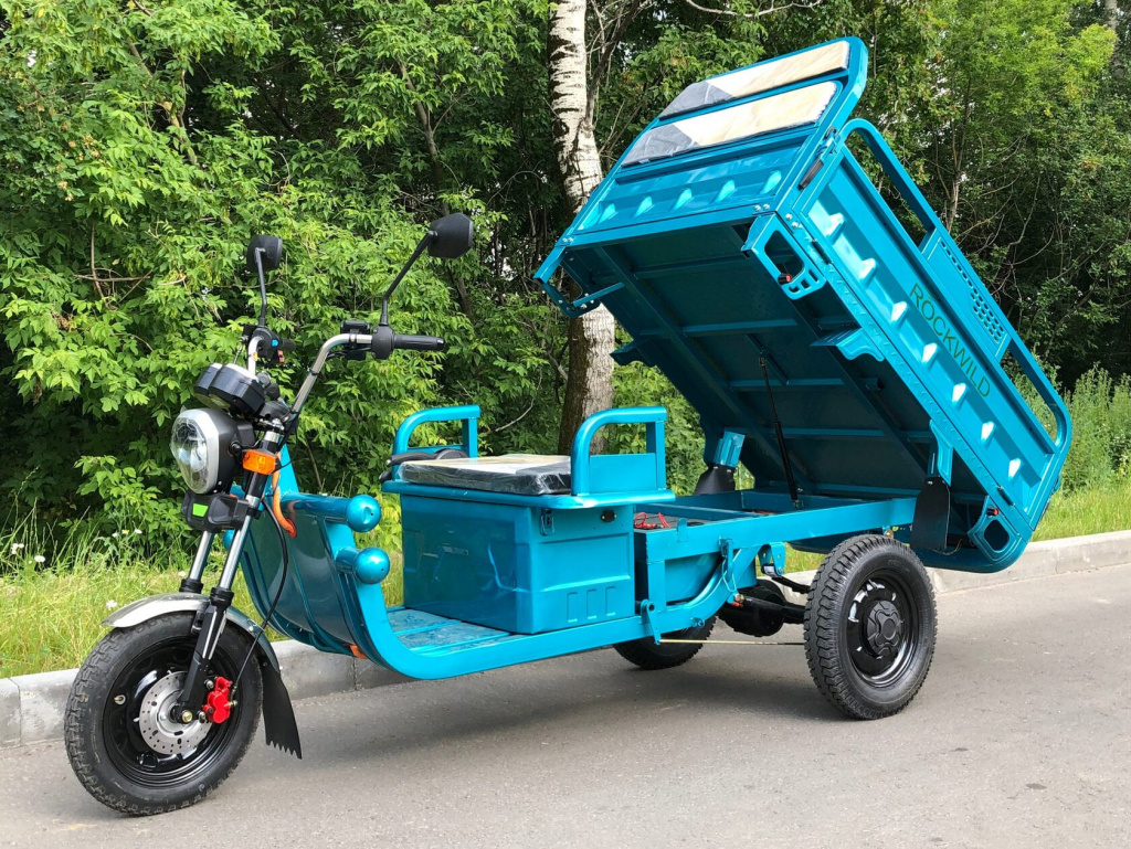 11 Грузовой электротрицикл Rockwild Cargo C6.jpg