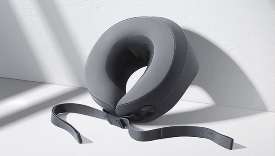 11 Массажер для шеи Xiaomi Mijia Cervical Massager MJNKAM01SKS Grey.jpg