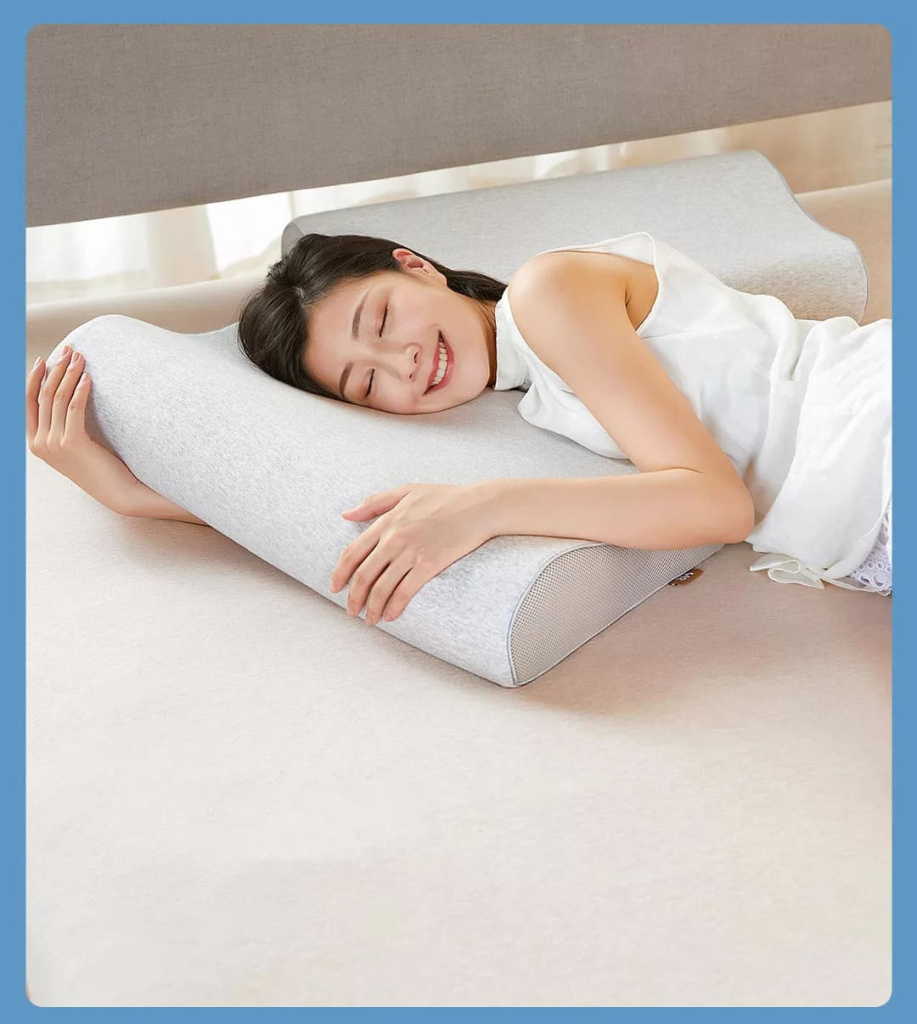23 Подушка Xiaomi Mijia 8H Memory Pillow H1 YAJ4014RT.jpg