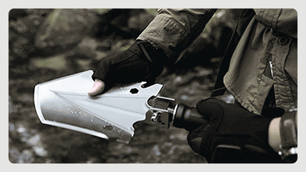 24 Лопата многофункциональная NexTool Shovel NE20013 (50 cm).gif