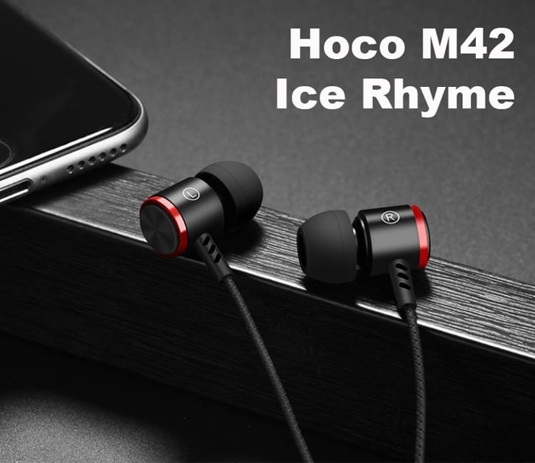 11 Проводные наушники HOCO M42 Ice rhyme, Jack 3.5mm, 1.2 м, серебряный.jpg