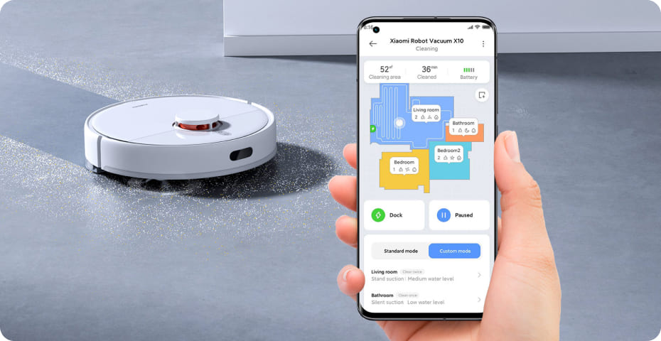 22 Робот пылесос Xiaomi Robot Vacuum X10 JCZ2201B102GL EU.jpg