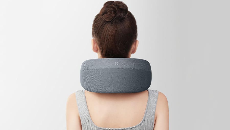 16 Массажер для шеи Xiaomi Mijia Cervical Massager MJNKAM01SKS Grey.jpg