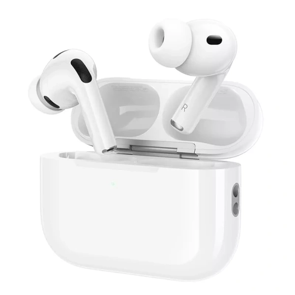 Беспроводные TWS-наушники Hoco EW97, Bluetooth 6.0, ANC, режим прозрачности, до 4 часов, белые
