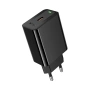 Чёрный Hoco CS93A — USB-C и светодиодный индикатор