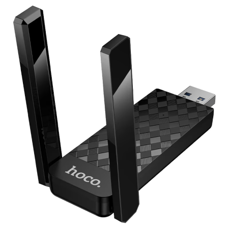 Hoco HI34, обратный ракурс поднятых антенн