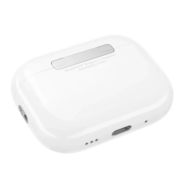 Беспроводные TWS-наушники Hoco EW97, Bluetooth 6.0, ANC, режим прозрачности, до 4 часов, белые