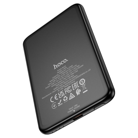 Обратная сторона Hoco J140A Tony и порт USB-C
