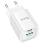 Hoco C149A Charm — два порта USB-C и USB-A