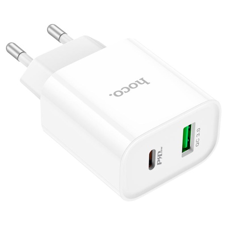 Hoco C80A Plus Rapido: обратный ракурс корпуса и портов