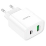 Hoco C80A Plus Rapido: обратный ракурс корпуса и портов