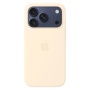 Чехол Silicone Case MagSafe совместим с ремешком через плечо 17 Pro Light Pink