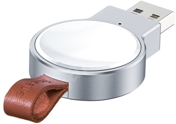 Беспроводное зарядное устройство BASEUS Dotter for iWatch 2.5W (WXYDIW02-A02) белый
