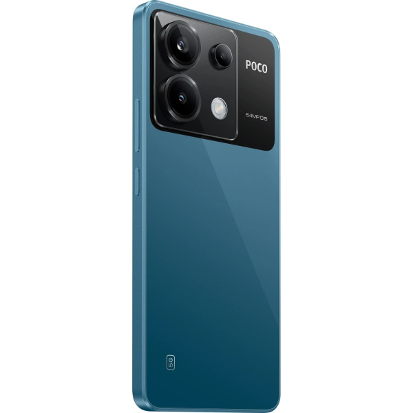 Смартфон Poco X6 5G 12/256 Blue