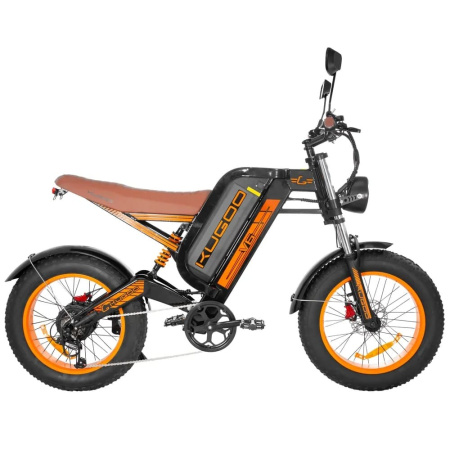 Электровелосипед Kugoo Kirin V6