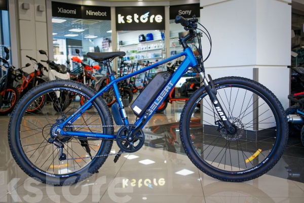 Электровелосипед Eltreco Gelbert Ran 1 ST (Синий-2968)