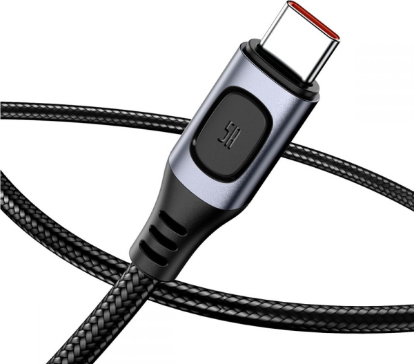 Кабель USB BASEUS Flash Multiple USB - Type-C 5A 2м Серый (CATSS-B0G)