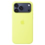 Чехол Silicone Case MagSafe 17 Pro Max Neon Yellow
