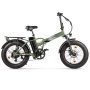 Электровелосипед Eltreco Gelbert Saturn 1 ST (Хаки-2994)