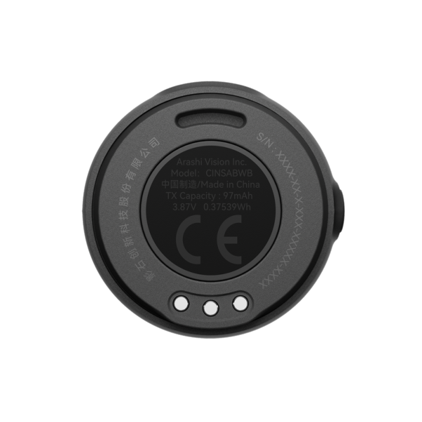 Отдельный передатчик Insta360 Mic Air Transmitter — вид спереди
