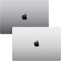 Ноутбук Apple MacBook Pro 14" (M1 Pro 8C CPU, 14C GPU, 2021) 16 ГБ, 512 ГБ SSD, «серый космос» MKGP3