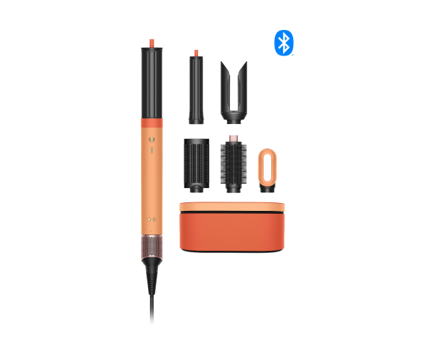 Dyson Airwrap Co-anda 2x HS09 Apricot/Topaz Straight+Wavy