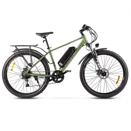 Электровелосипед Eltreco Gelbert Ran 2 ST (Зеленый-2972)
